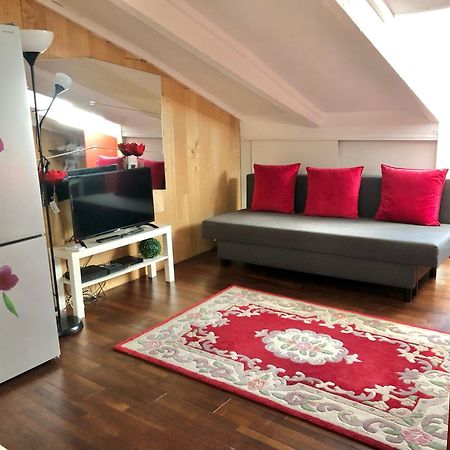 Apt 2-3 Pces Dans Le Carre D Or A 290 M Des Plages Nice Exterior foto