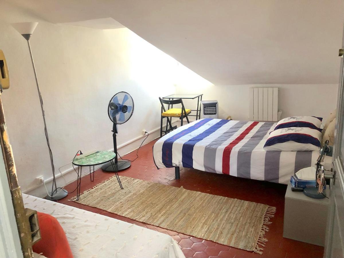 Apt 2-3 Pces Dans Le Carre D Or A 290 M Des Plages Nice Exterior foto